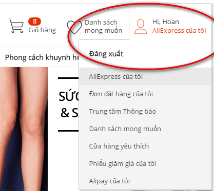 huong dan tao tai khoan aliexpress 1