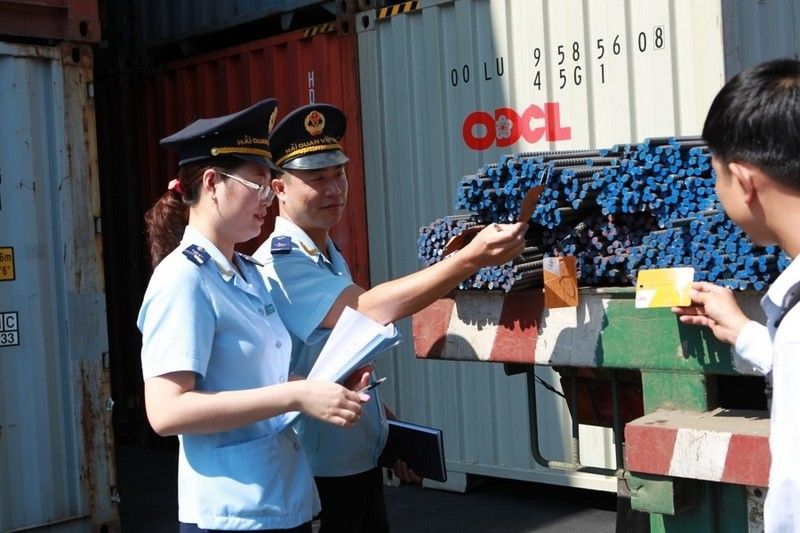 quy trình thủ tục hải quan xuất khẩu