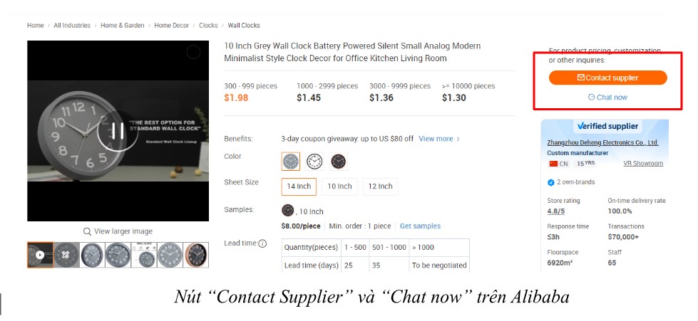 contact supplier