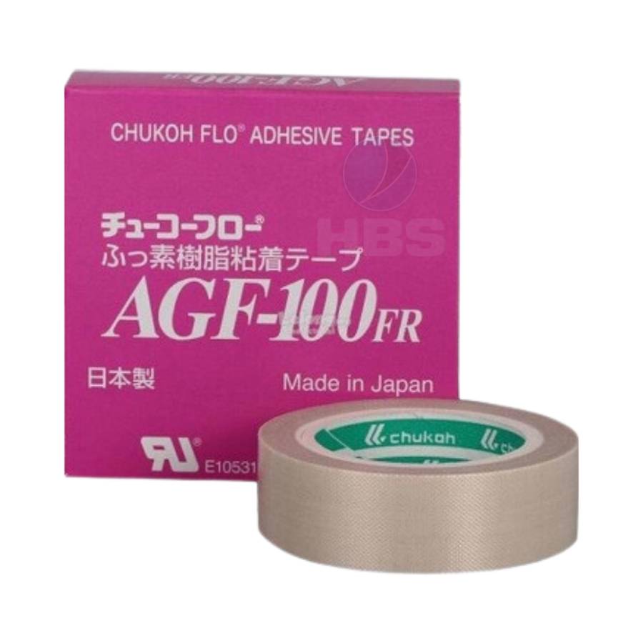 Bang keo CHUKOH AGF 100FR chiu nhiet 0.13mmx50mm 2