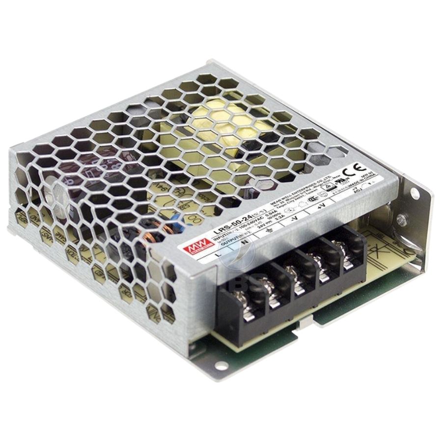 Bo nguon to ong LRS 50 24 24V 2.2A 50W Meanwell chinh hang 1