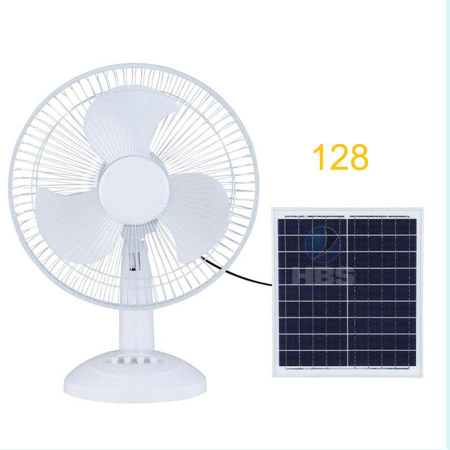 Quat tich dien nang luong mat troi Solar Fan ma 128