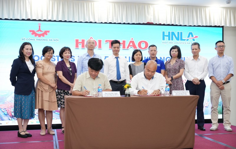 Dịch vụ nghành logistics đang trên đà nâng cao chuỗi giá trị 3 ky ket logistics20230628204106