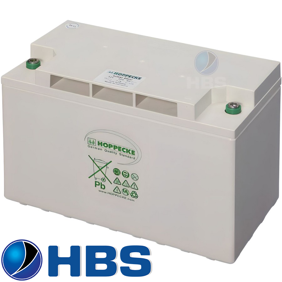 Ac quy chi kho HOPPECKE 12V 80AH 2