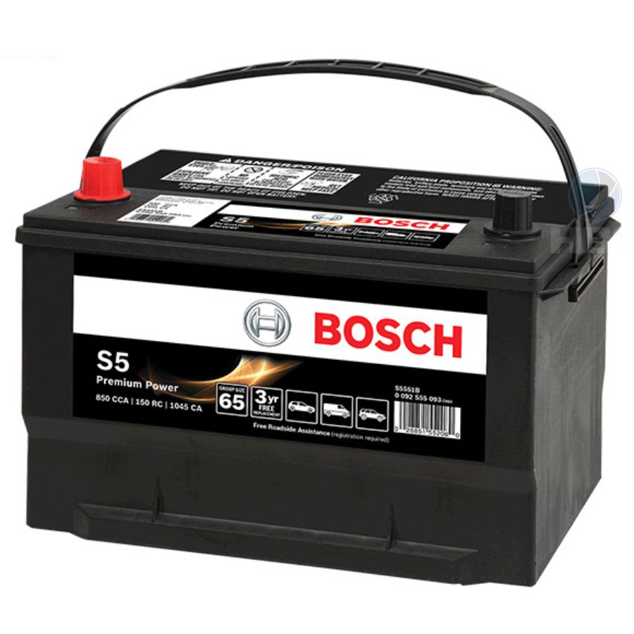 Ắc quy ô tô Bosch