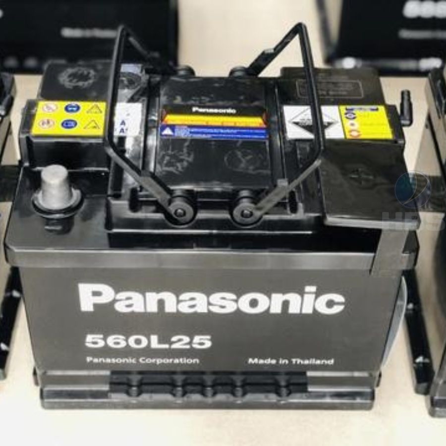 Ắc quy ô tô Panasonic
