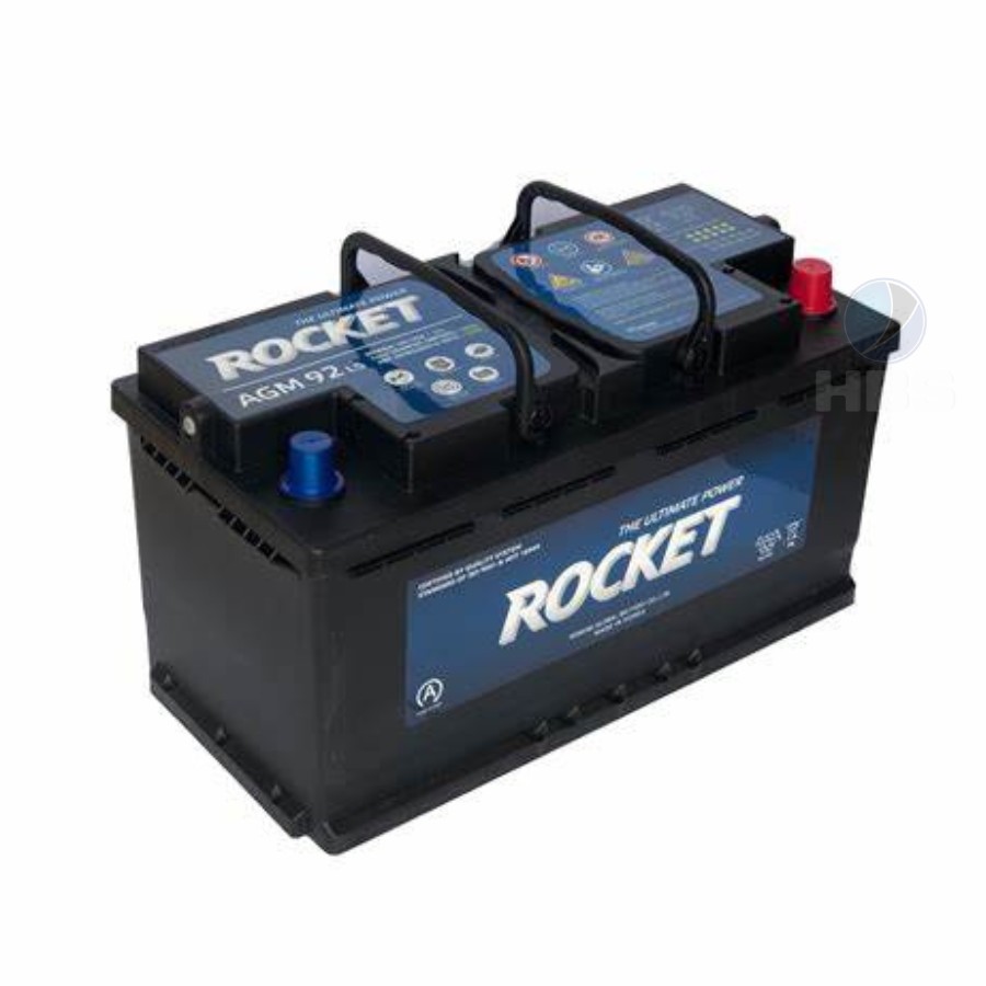 Ắc quy ô tô Rocket