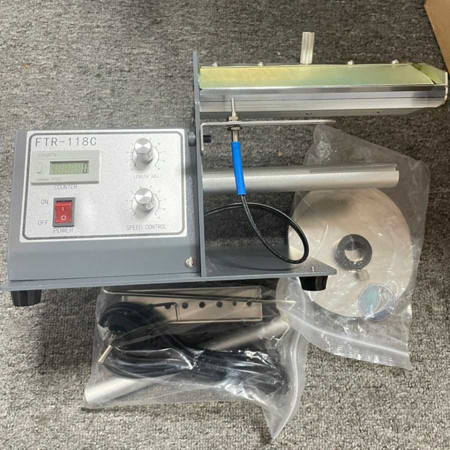 May tach tem nhan tu dong FTR 118C FUMA 2