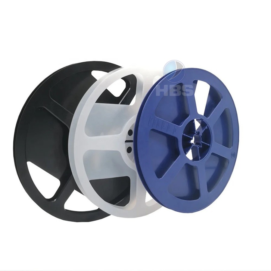Reel Xuong Bang Coi Cuon Bang Nhua Led Reel Red Strip 5