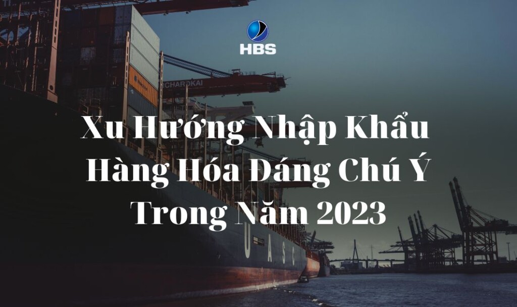 Xu Huong Nhap Khau Hang Hoa Dang Chu Y Trong Nam 2023