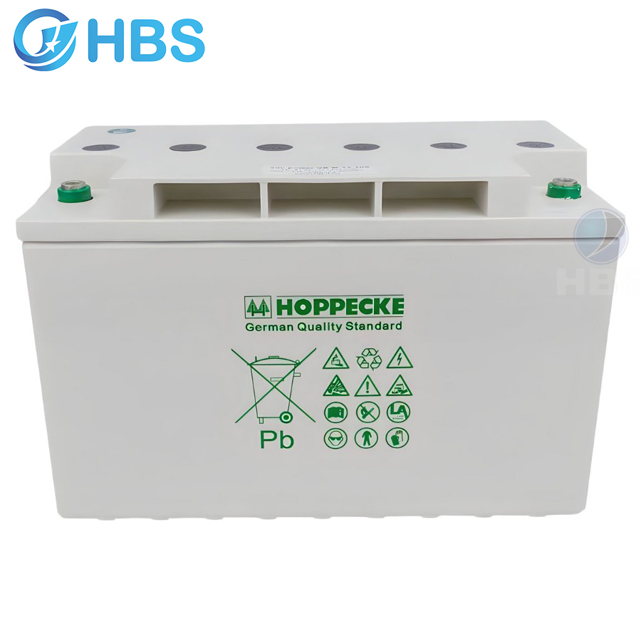 ắc quy chì khô HOPPECKE 12V 80AH