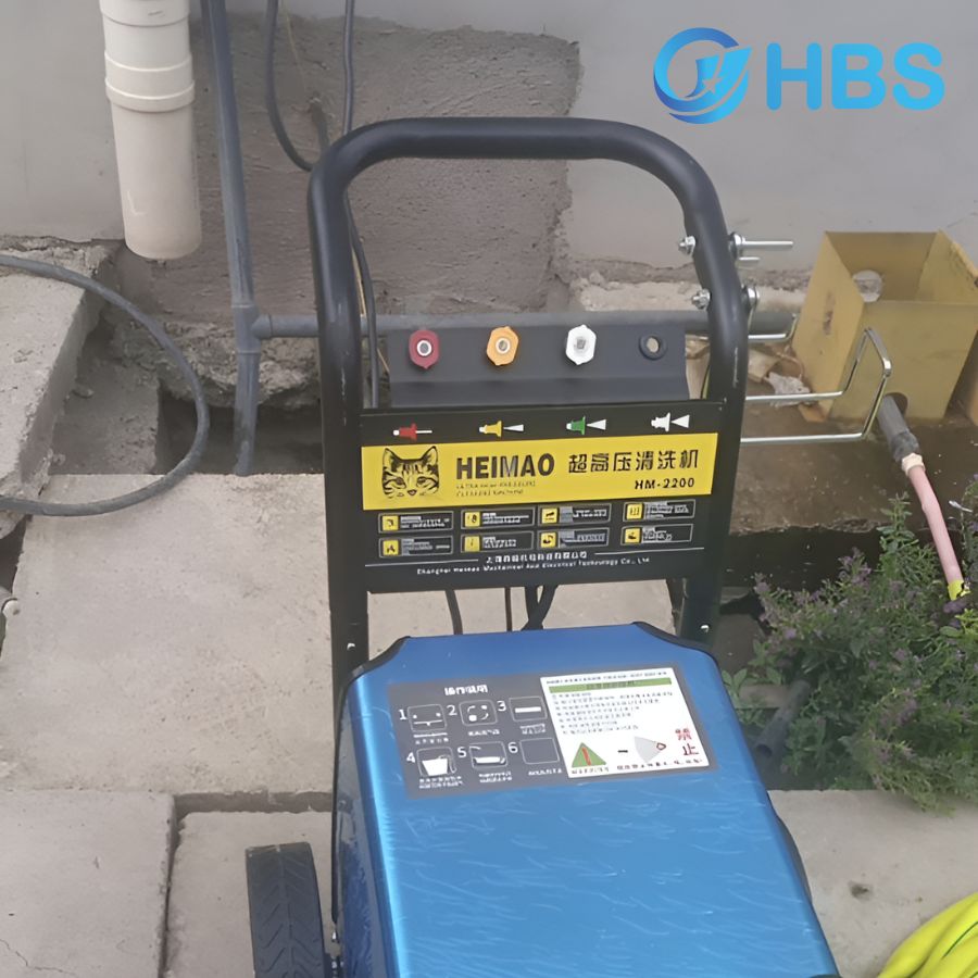 May Rua Xe 220V 5.5kW 280Pa 3 1