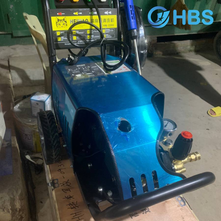 May Rua Xe 220V 5.5kW 280Pa 5
