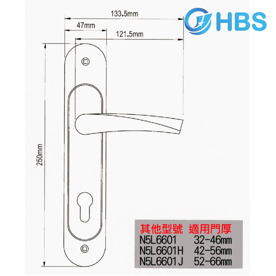 Tay nam cua FAULTLESS N5L6601