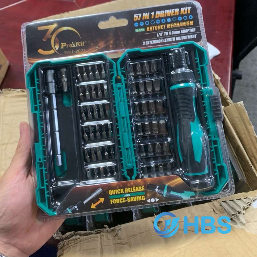 Bộ vít Pro’skit 57 in 1 SD-9857M 4 Bo vit Proskit 57 in 1 SD 9857M 11