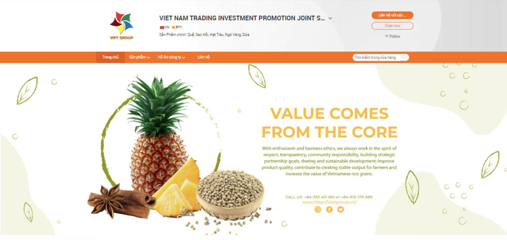 Thiết Kế Gian Hàng Alibaba Chuyên Nghiệp - HBS Việt Nam 6 Screenshot 2023 08 08 121956