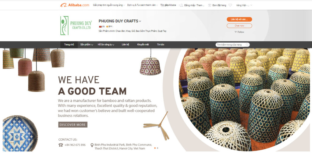 Thiết Kế Gian Hàng Alibaba Chuyên Nghiệp - HBS Việt Nam 7 Screenshot 2023 08 08 123517
