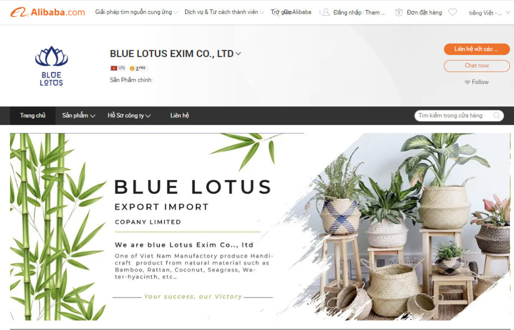 Thiết Kế Gian Hàng Alibaba Chuyên Nghiệp - HBS Việt Nam 8 Screenshot 2023 08 08 123641