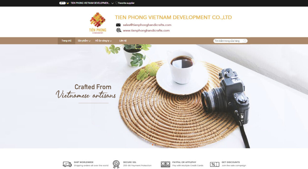 Thiết Kế Gian Hàng Alibaba Chuyên Nghiệp - HBS Việt Nam 2 Screenshot 2023 08 08 123825