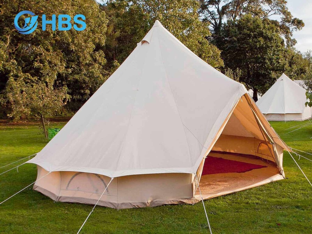 Lều Chuông Canvas Chất Lượng - HBS Việt Nam 2 leu chuong canvas