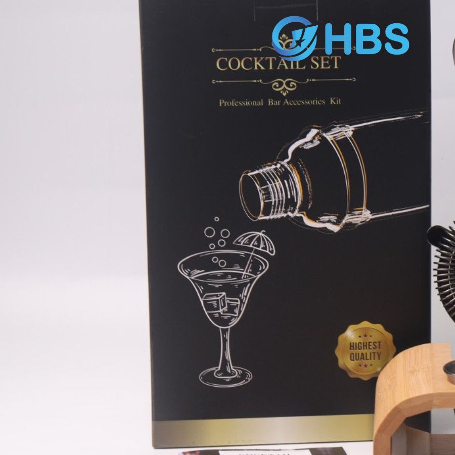 Bo 8 Mon Inox Pha Che Shaker Tra Sua Cocktail Cao Cap 8