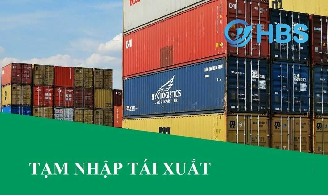 Tạm nhập tái xuất là gì? Thủ tục tạm nhập tái xuất 2024 3 Tam nhap tai xuat la gi Thu tuc tam nhap tai xuat 2024 4