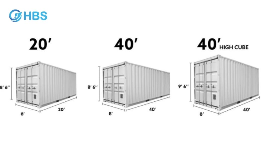 Lưu ý về kích thước container trong xuất nhập khẩu hàng hoá 3 Luu y ve kich thuoc container trong xuat nhap khau hang hoa 2