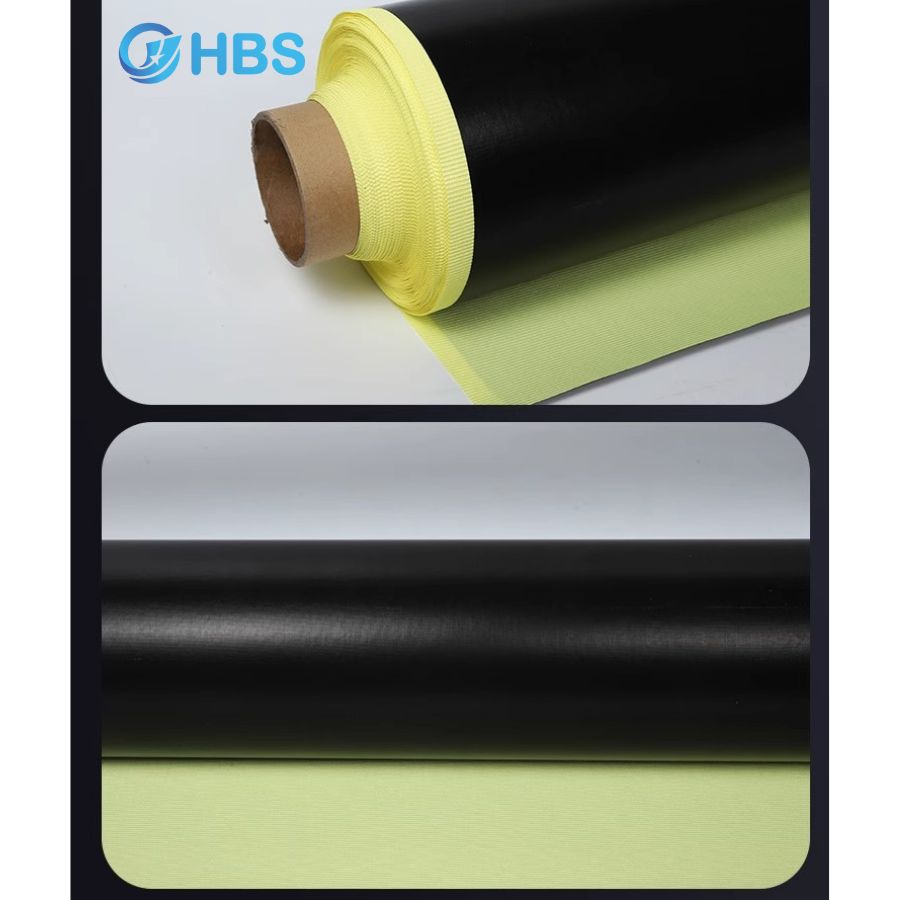 Vai chiu nhiet teflon PTFE chong tinh dien Co keo dan Khong co keo dan 4