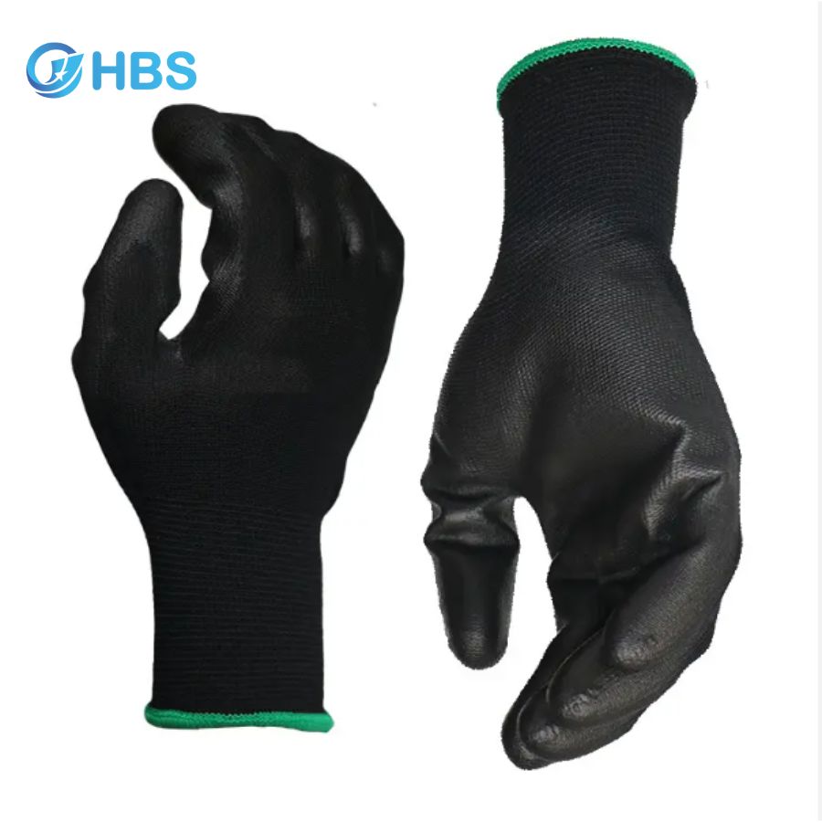 Gang tay lam viec gia re PU Nylon Polyester 2