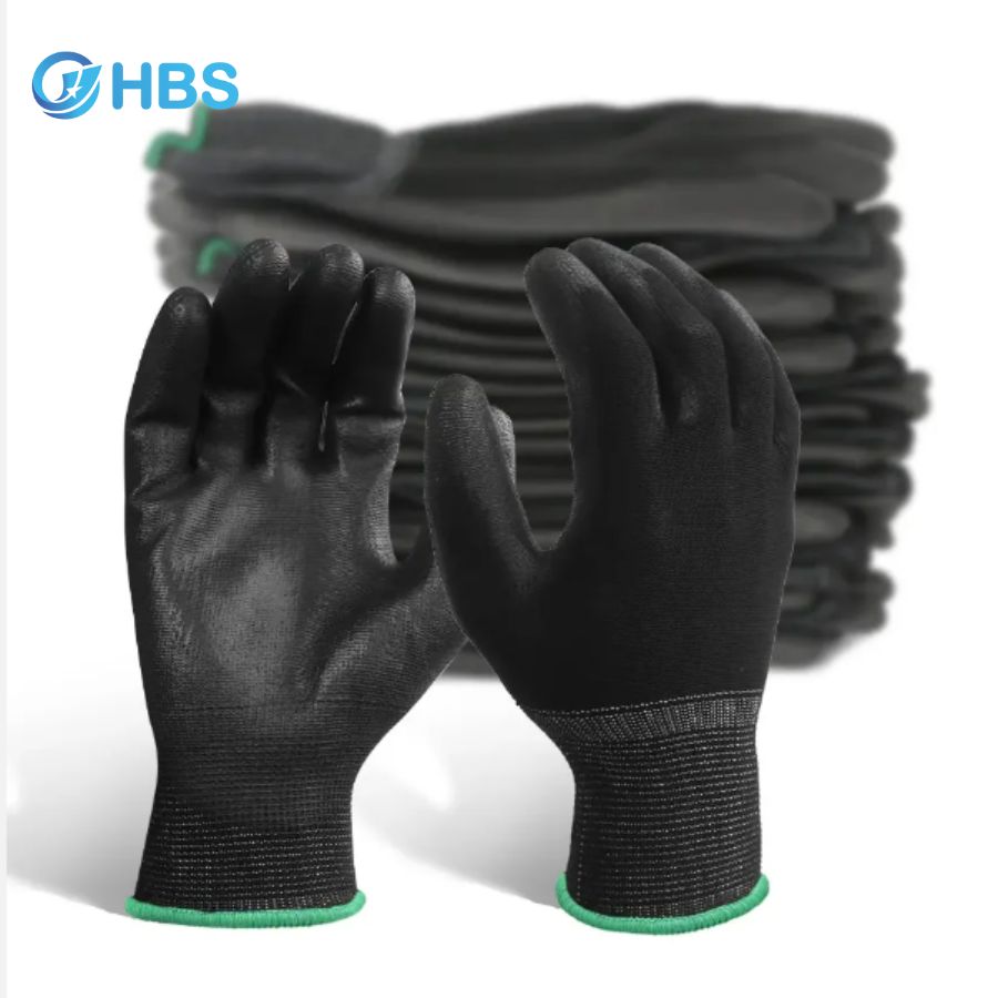 Gang tay lam viec gia re PU Nylon Polyester 3