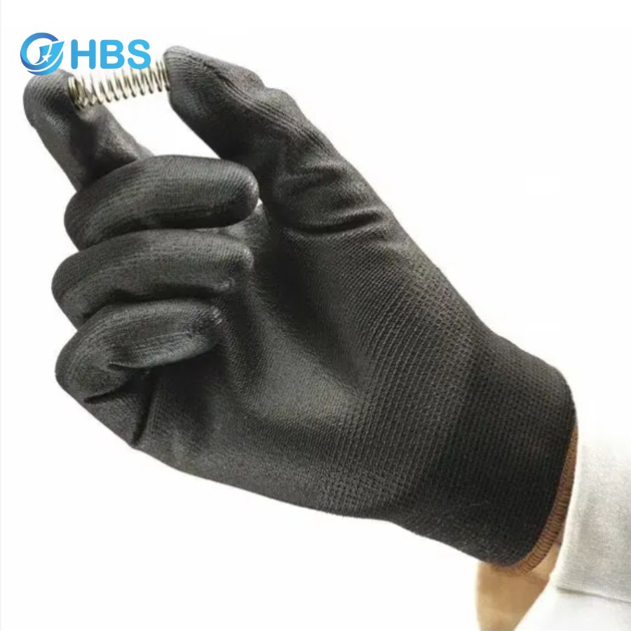 Gang tay lam viec gia re PU Nylon Polyester 4