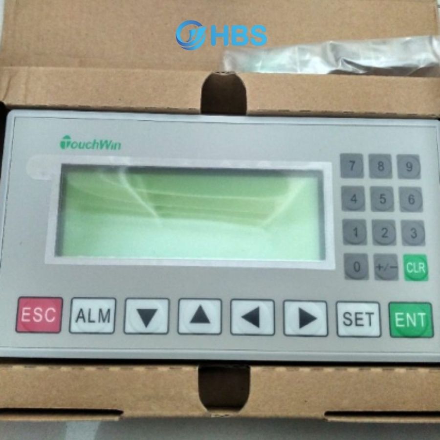 Man hinh hien thi va PLC hang XINJE loai OP320 A S DC24V