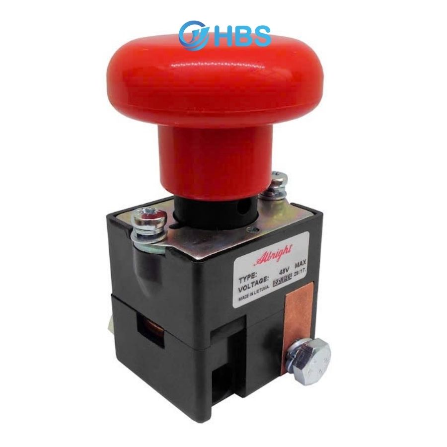 Nut nhan ED125 1 Albright 2