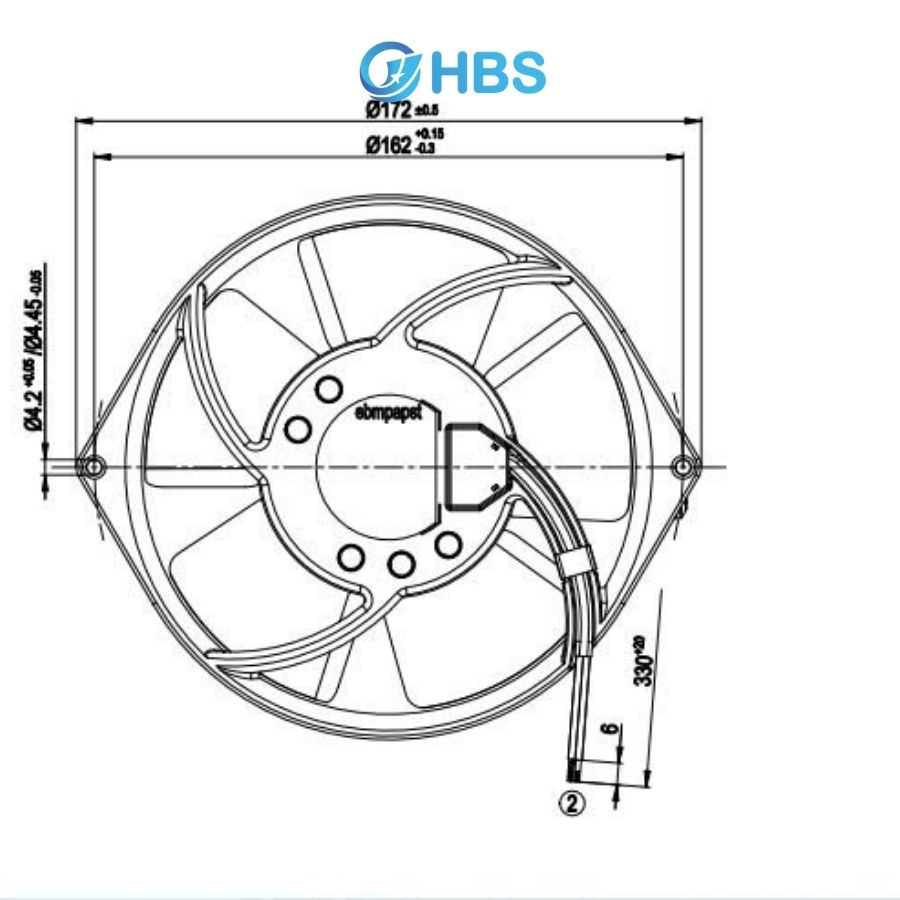 QUAT HOP 1φ 230V 5060HZ 4746W 2