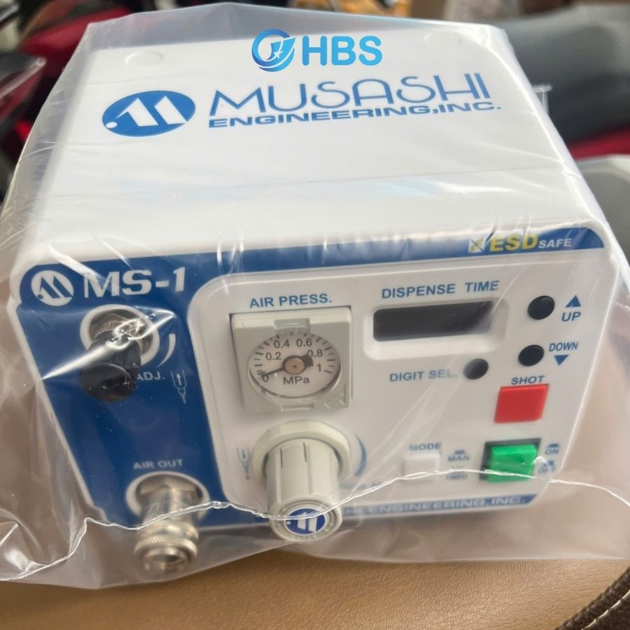 Thiết bị bơm mỡ MS-1-CTR 