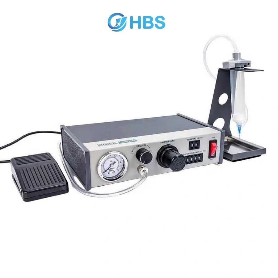Máy bơm keo Quick 982B