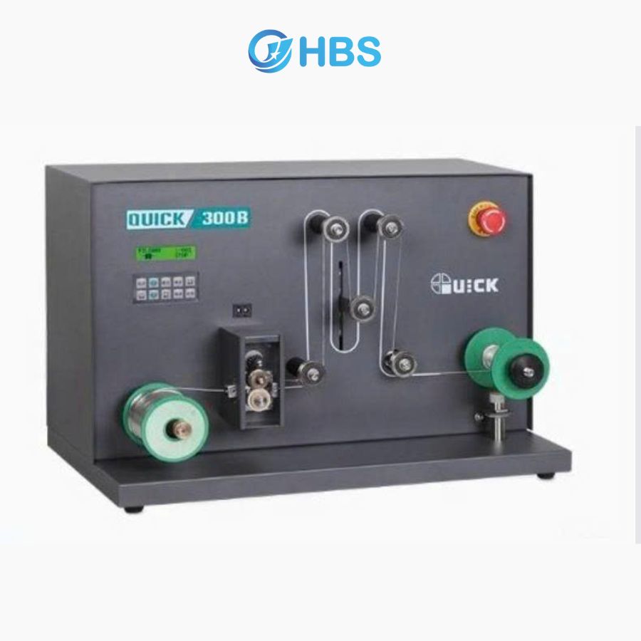 Máy cuốn thiếc hàn tự động QUICK 300B