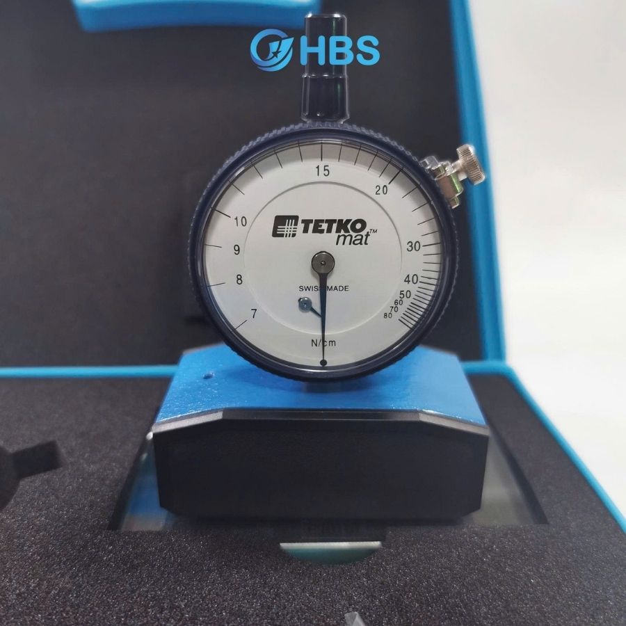 Thiết bị đo lực căng lưới in théo TETKO 7-80N