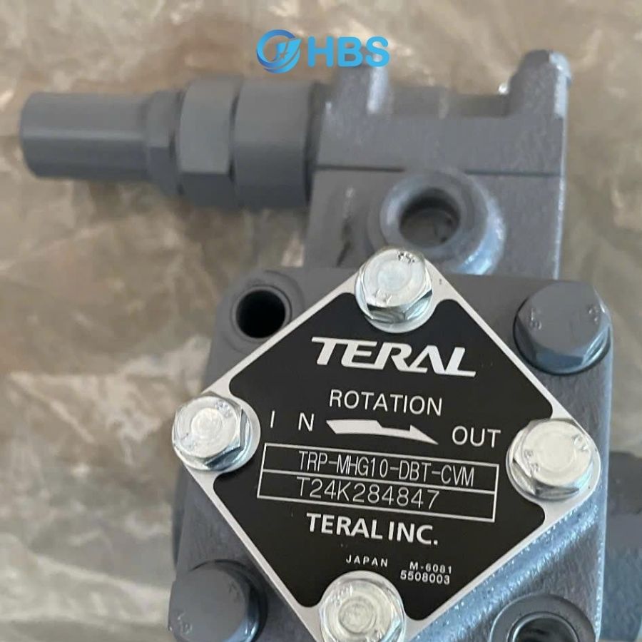 Bơm dầu Teral TRP-MHG10-DBT-CVM 3 10 15