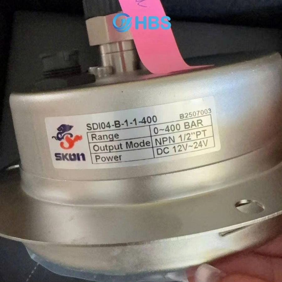 Đồng hồ đo áp suất SDI04-B-1-1-400 3 10 19