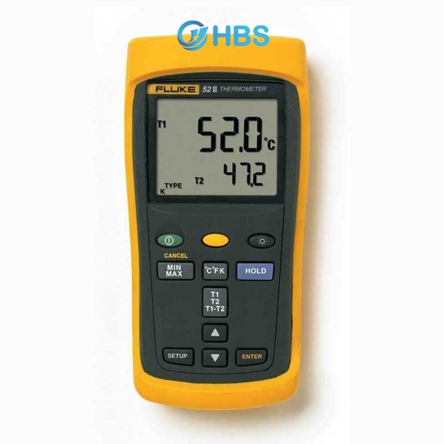 Máy đo nhiệt độ Fluke 52 II