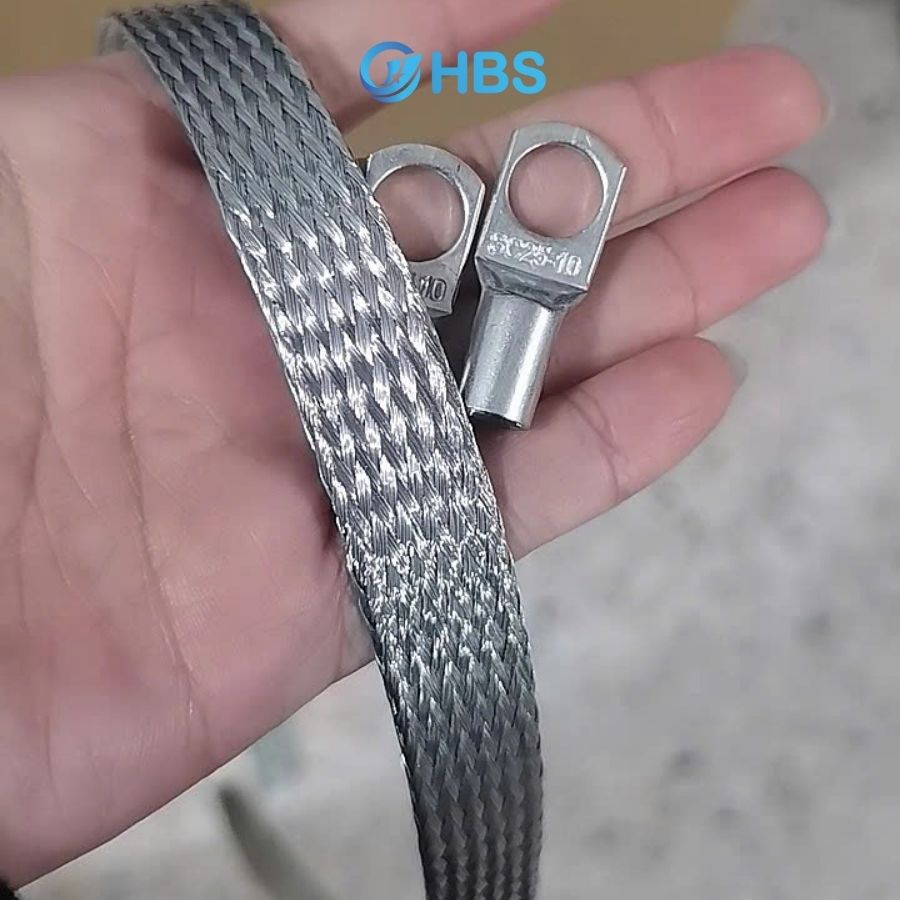 Dây đồng bện tiếp địa thang máng SC25-10 5 10 3