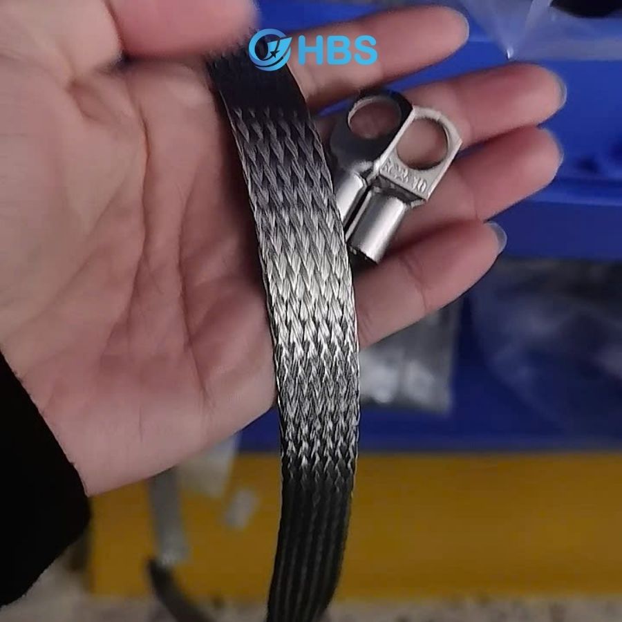 Dây đồng bện tiếp địa thang máng SC25-10 4 11 3