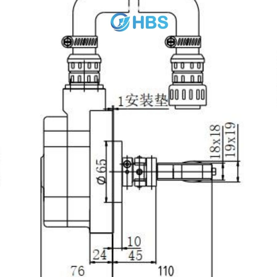 Bộ mã hóa quay JCS-II 4 11