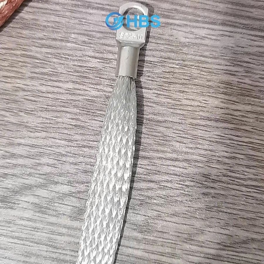 Dây đồng bện tiếp địa thang máng SC25-10 3 12 3