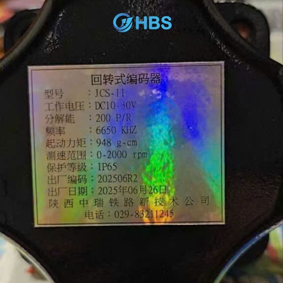 Bộ mã hóa quay JCS-II 6 Page