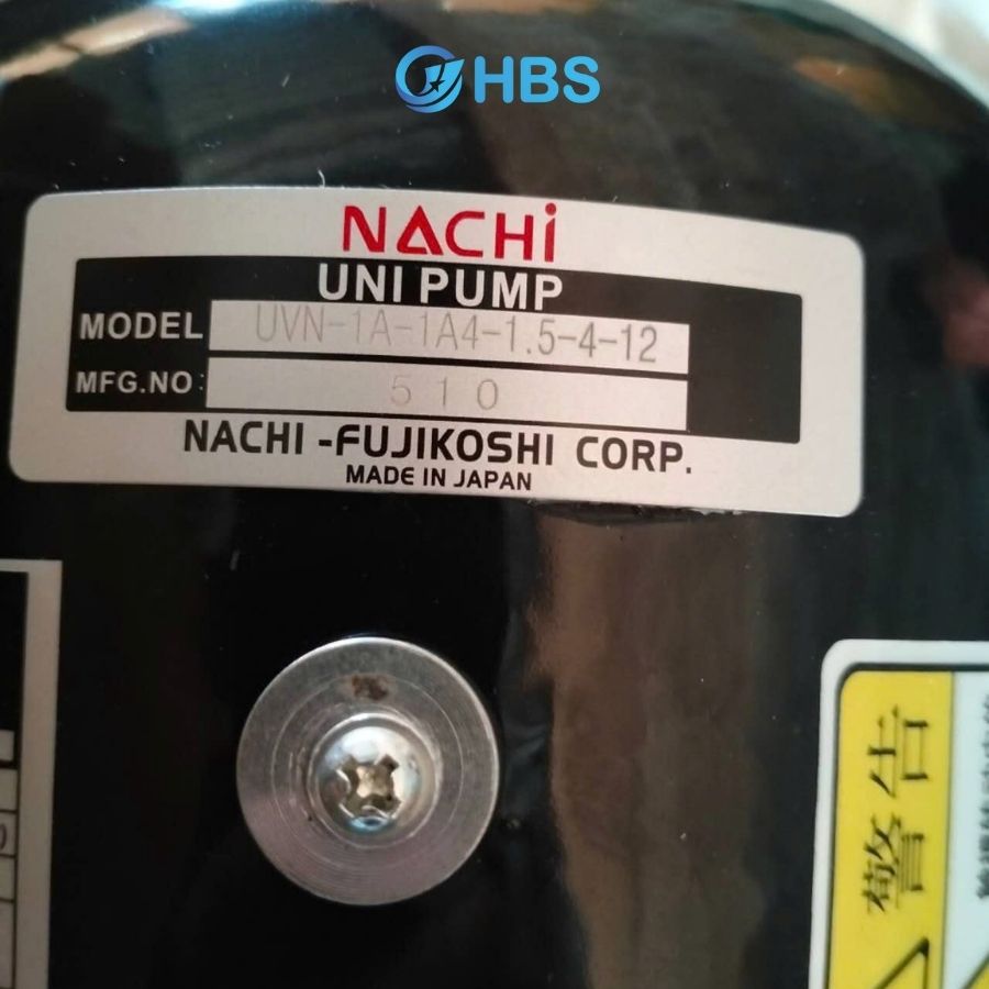 Bơm bánh răng UVN-1A-1A4-1.5-4-12 4 12 15