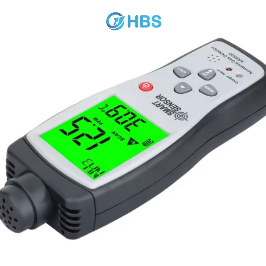 Máy dò khí amoniac cầm tay AR8500 (NH3) 3 13 2