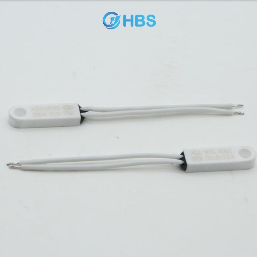 Công tắc nhiệt độ Model KSD9700-10A-250V 3 Công tắc nhiệt độ Model KSD9700-10A-250V