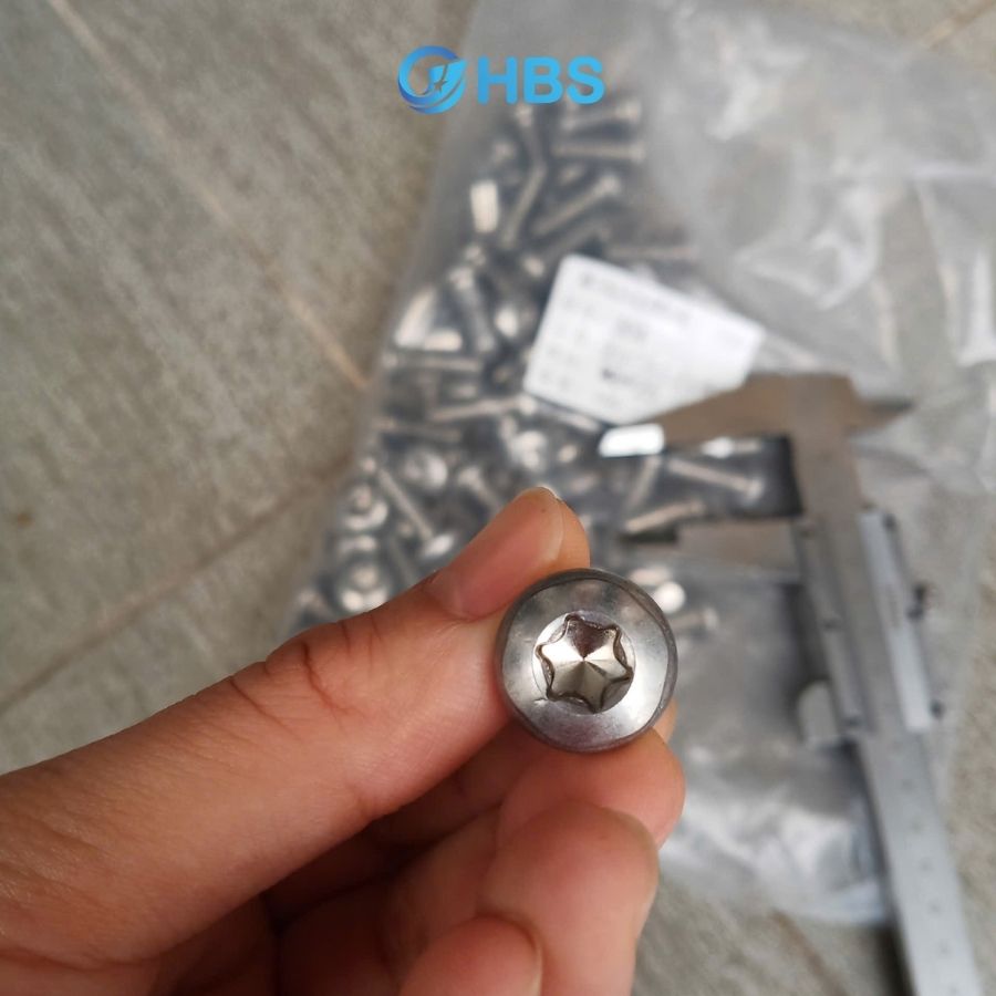 Bulong đầu tròn lõi xoắn 4 15 3